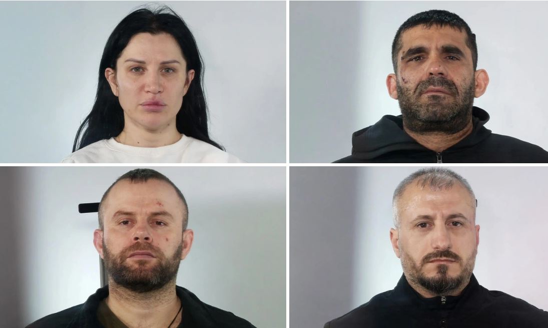 EMRAT+FOTO/ Çmontohet banda shqiptare e grabitësve të armatosur në Greqi, 4 të arrestuar, dy u arratisën nga paraburgimet