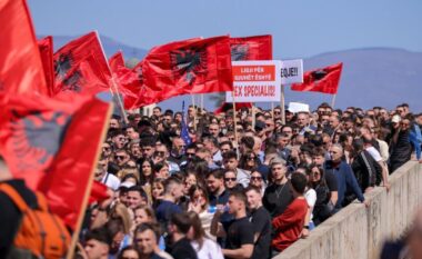 Studentët shqiptarë në Maqedoninë e Veriut protestojnë sot në Shkup, kërkojnë që provimi i jurisprudencës të zhvillohet në gjuhën shqipe