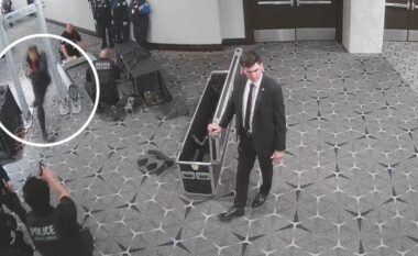 Publikohen pamje të reja të sulmit në darkën e Shtëpisë së Bardhë, me armë në duar dhe duke vrapuar mes agjentëve të Shërbimit Sekret (VIDEO)