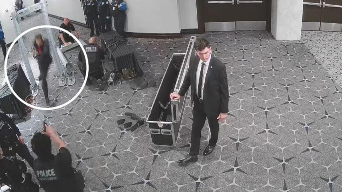 Publikohen pamje të reja të sulmit në darkën e Shtëpisë së Bardhë  me armë në duar dhe duke vrapuar mes agjentëve të Shërbimit Sekret  VIDEO 