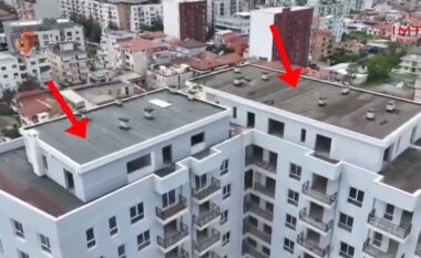 Tre kate ishin ndërtuar pa leje, konfiskohet pallati në Tiranë