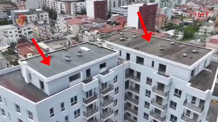 Tre kate ishin ndërtuar pa leje, konfiskohet pallati në Tiranë