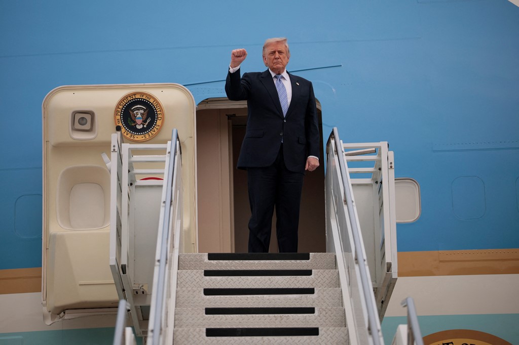 Përfundon vizita e Trump në Kinë  Xi Jinping  Historike  të zbatohen dakordësitë e arritura  Presidenti i SHBA ve  Takim i suksesshëm