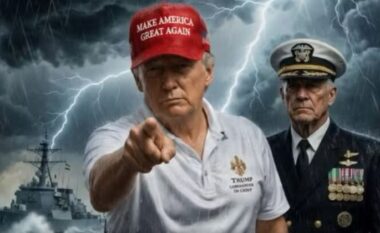 Donald Trump publikon imazhin e krijuar nga Inteligjenca Artificiale dhe jep mesazhin për Iranin: “Qetësi para stuhisë”