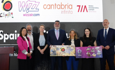 TIA dhe Wizz Air prezantojnë destinacionet e reja drejt Spanjës