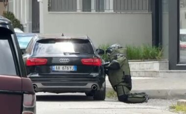 Alarm në Korçë, policia rrethon lagjen 18 pas dyshimeve për lëndë plasëse në një automjet