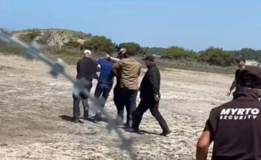 FOTO/ Roja i sigurimit privat goditi me grusht banorin e Zvërnecit! Kush është Gerald Biba, ish-truproja i reperit Noizy?