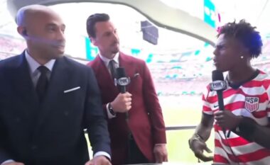 VIDEO/ Moment komik! Speed thotë që Ronaldo fiton Botërorin, reagimi i Tierri Henrit dhe Ibrahimoviçit bëhet viral në rrjet