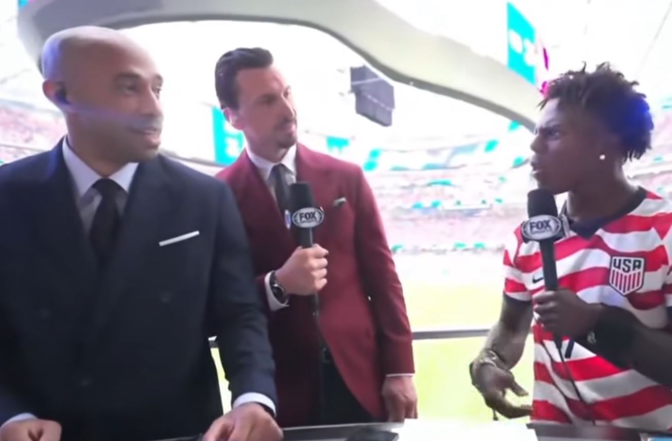 VIDEO/ Moment komik! Speed thotë që Ronaldo fiton Botërorin, reagimi i Tierri Henrit dhe Ibrahimoviçit bëhet viral në rrjet