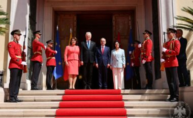 Presidenti Begaj pret homologun lituanez në Tiranë: Mbështetje për integrimin e Shqipërisë dhe Kosovës në strukturat euroatlantike