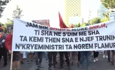Qytetarët zbresin sërish në shesh, protestojnë kundër projektit në Zvërnec