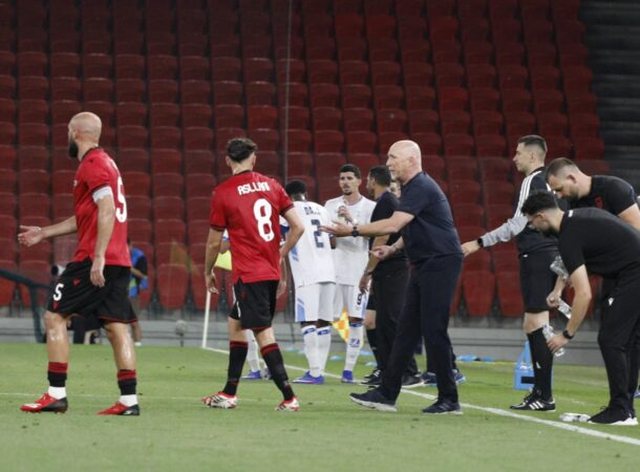 Zhbllokohet ndeshja/ Gloukh kalon Izraelin në avantazh, Shqipëri- Izrael 0-1