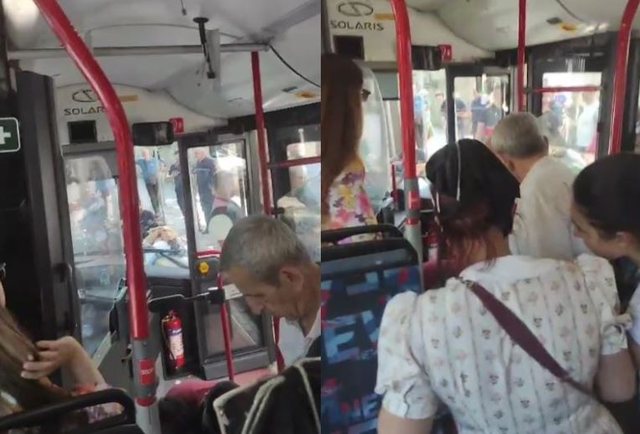 Autobusi i transportit publik përfshihet në aksident  disa persona të plagosur