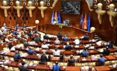 Përplasje në kuvendin e RMV për gjuhën shqipe/ Debate mes BDI dhe VLEN për dokumentin e gjuhës serbe në Kumanovë