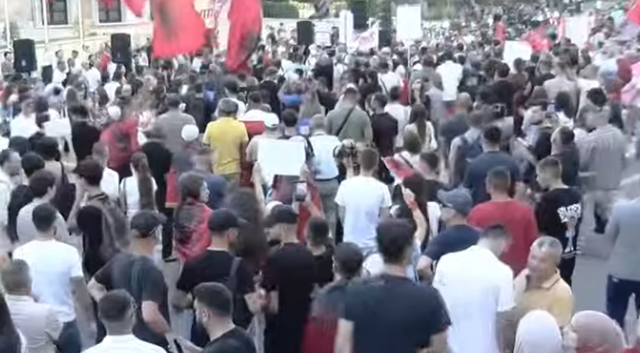 Dita e 17 të e protestës  Ndryshojnë skenarët për organizimin e protestës  nuk do të ketë fjalime