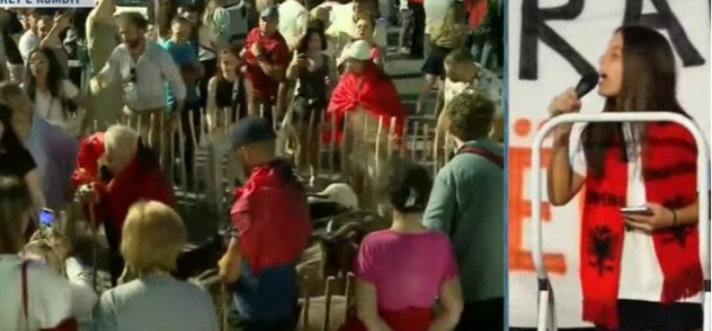  Meritojmë më shumë   14 vjeçarja nga Mirdita në protestë  S jam këtu për numër  por për drejtësi