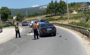 E rëndë në aksin Fushë Krujë-Laç, motori përplaset nga makina, humb jetën drejtuesi