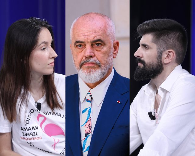 Flasin aktivistët e protestës  Lleshi  Toka shqiptare u kthye në eksperiment  Kurti  Rama na trajton si njerëz me bisht