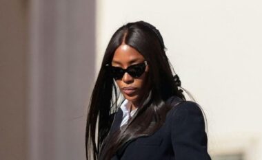 Naomi Campbell shpallet e papërshtatshme për të drejtuar një organizatë humanitare