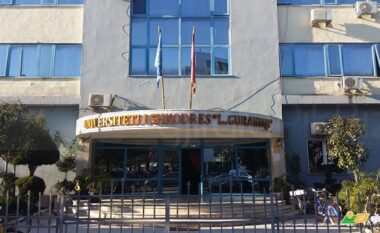 Jep dorëheqjen rektori i universitetit të Shkodrës “Luigj Gurakuqi” Tonin Gjuraj