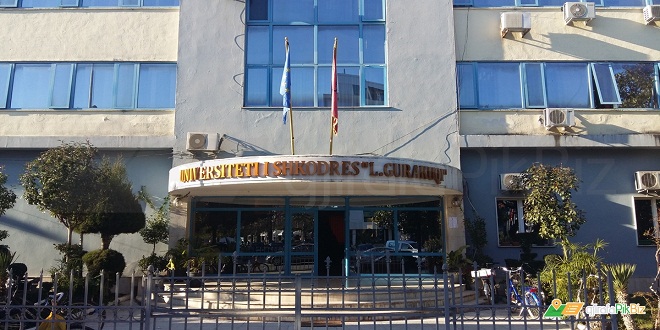 Jep dorëheqjen rektori i universitetit të Shkodrës  Luigj Gurakuqi  Tonin Gjuraj