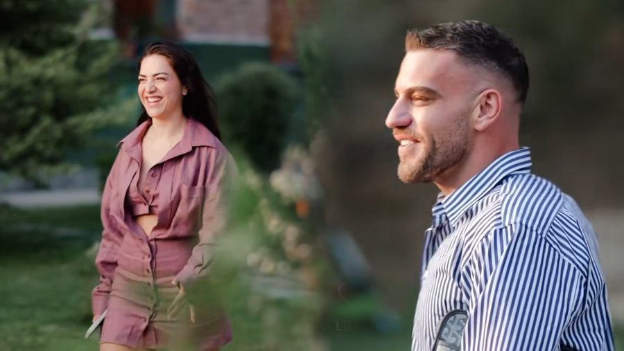 Ndarjen e kaluan në heshtje por rikthimi flet vetë  Sara Hoxha dhe Erik Fullani sërish në krahët e njëri tjetrit