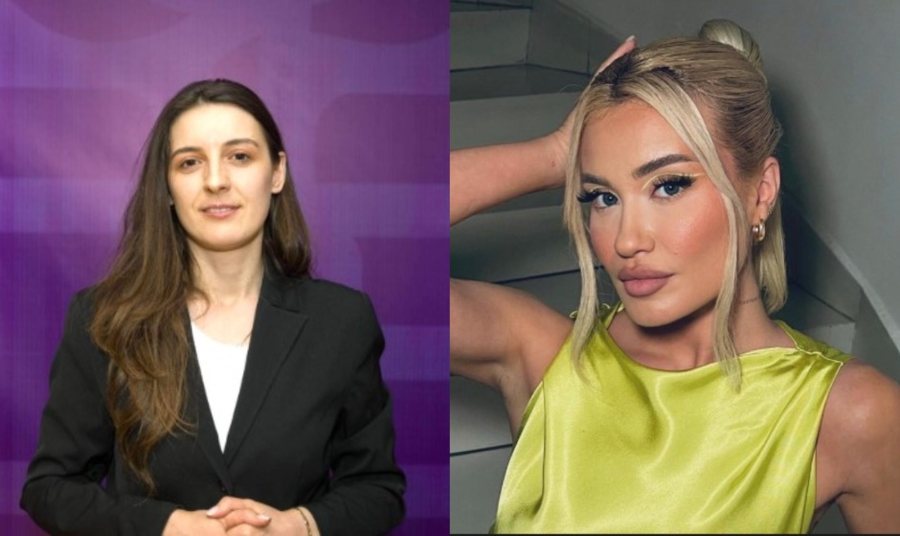 Dea Michelle i tha  analfabete   Zegjine Çaushi i përgjigjet  flakë për flakë  influencieres  Të bësh ironi ti shëmtirë  është fundi i botës
