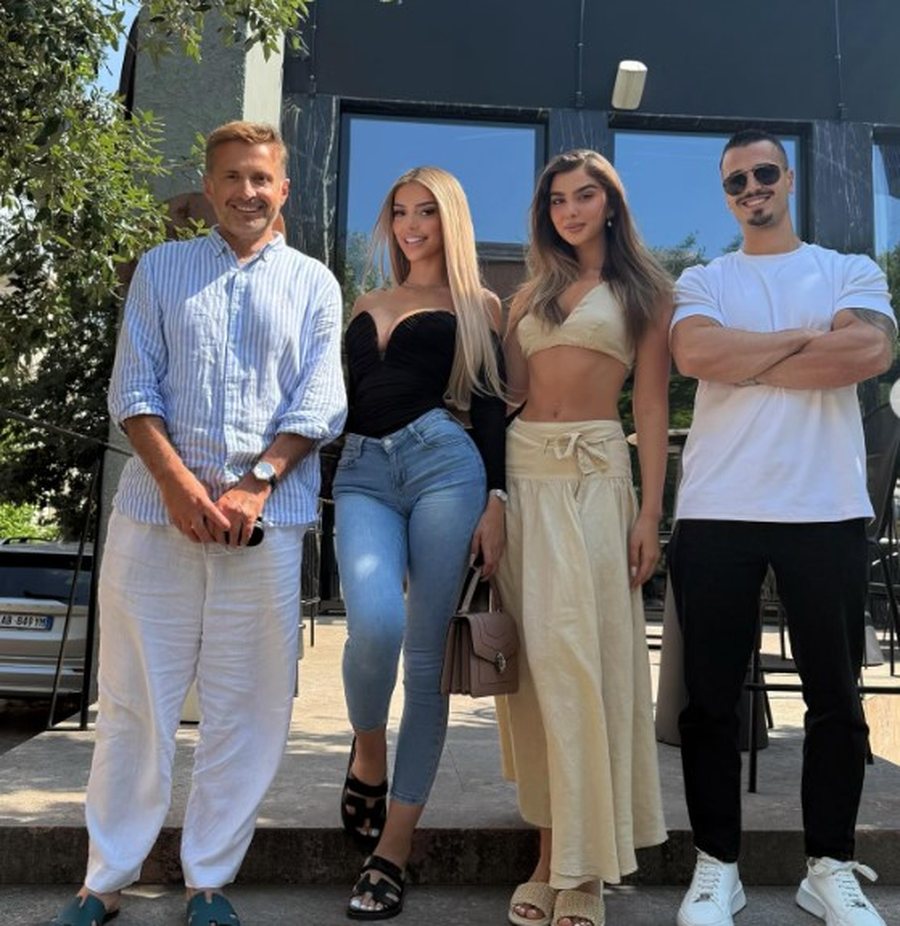 Mateo dhe Brikena ribashkohen? Dyshja befason ndje