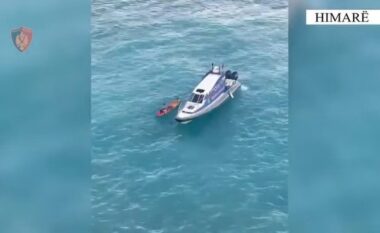 Mbetën të bllokuar në mes të detit, Policia Kufitare e Himarës u vjen në ndihmë 5 turistëve të huaj