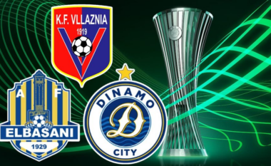 Shorti i raundit të parë në Conference League, Vllaznia përballë Malishevës! Elbasani gjen BATE Borisov, Dinamo sfidon Astanën