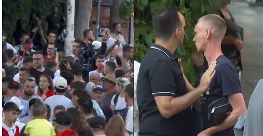  Rama në burg  Berisha në burg   demokratët të revoltuar me thirrjet e protestuesve  tentojnë t i provokojnë