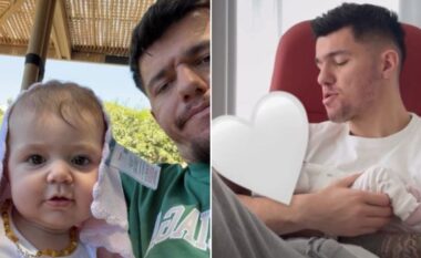 Mirlind Daku publikon imazhin e vajzës, njihuni me bjondinën e ëmbël Miresën