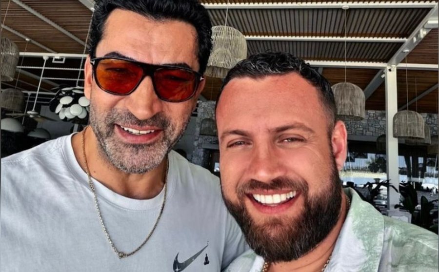 Çfarë po paralajmëron Luizi  Poston foto në krahë të aktori të njohur turk  Së shpejti