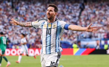 VIDEO/ Messi shkëlqen me hat-trik, Argjentina shkatërron Algjerinë