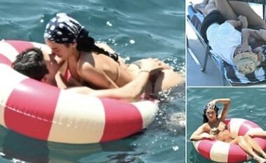 Dua Lipa dhe Callum Turner shfaqen më të dashuruar se kurrë në Itali, momente të ëmbla në muajin e mjaltit në Siçili