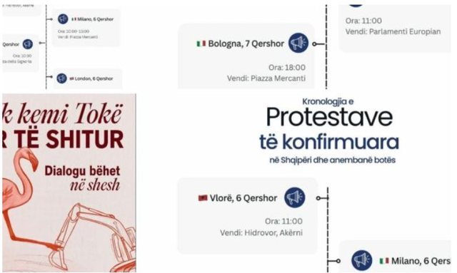 Nga Milano në New York  ja në cilat shtete do të zhvillohet protesta për Zvërnecin
