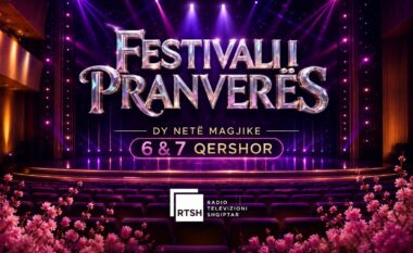 Rikthehet pas 22 vitesh Festivali i Pranverës, RTSH gati për spektaklin më të madh muzikor të verës