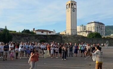 Zgjerohet protesta edhe në Elbasan, qytetarët dalin në mbrojtje të kauzave të tyre