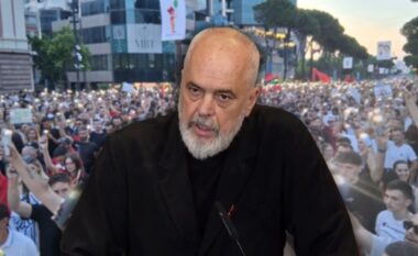 “Protestat janë produkt i amplifikimit artificial”/ Rama- CNN: Pjesëmarrje e ulët, s’e kaloi kurrë 8000 njerëz