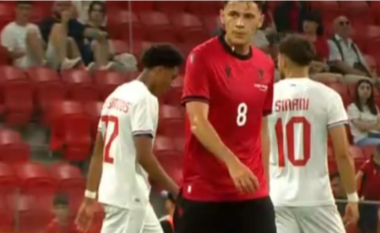 Mbyllet pjesa e parë, Luksemburgu kryeson 1-0 ndaj Shqipërisë në “Air Albania”