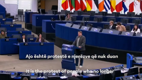 Eurodeputeti gjerman e thotë në shqip  Shqipëria nuk është në shitje