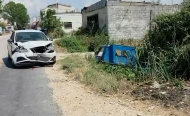 Aksident në aksin Fier–Seman, përplasen dy mjete, plagosen dy persona