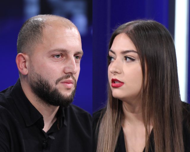 “Mos gënje mi goc”,  Përplasje e fortë mes aktivistit dhe Sara Milas për protestën