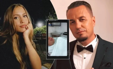 Momenti i ëmbël familjar, Tara i bën dedikim prekës vëllait të porsalindur