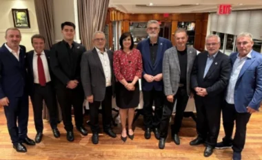 Në Uashington diskutohet njohja e Kosovës nga Greqia, AARC zhvillon takim me kongresisten Malliotakis