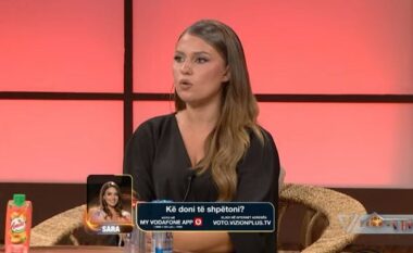 Shtyhet televotimi, Sara: Zhaku do vazhdojë të jetë e bezdisshme