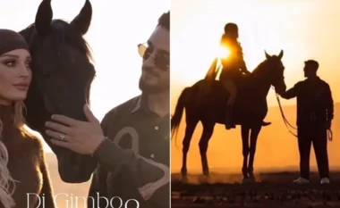 DJ Gimbo rikthen hitin e Rezarta Shkurtës me protagoniste në klip Selin Bollatin – zbulohet data