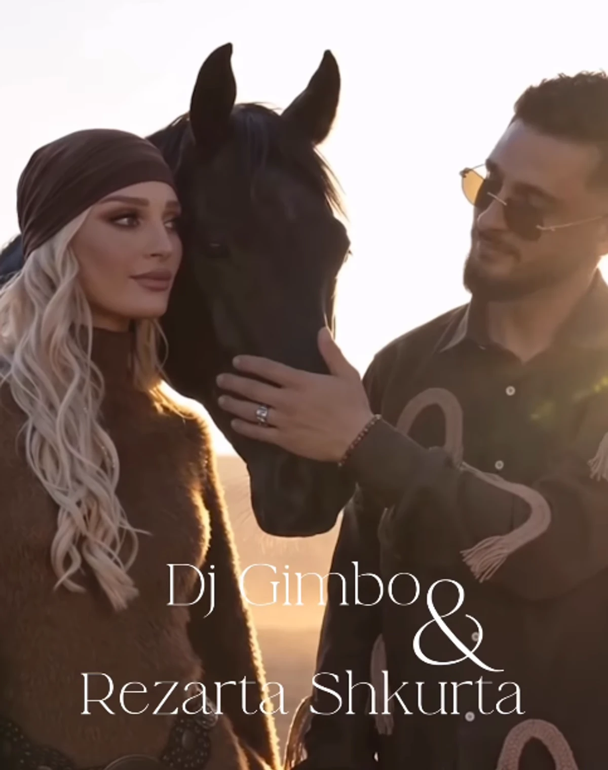 DJ Gimbo rikthen hitin e Rezarta Shkurtës me protagoniste në klip Selin Bollatin – zbulohet data