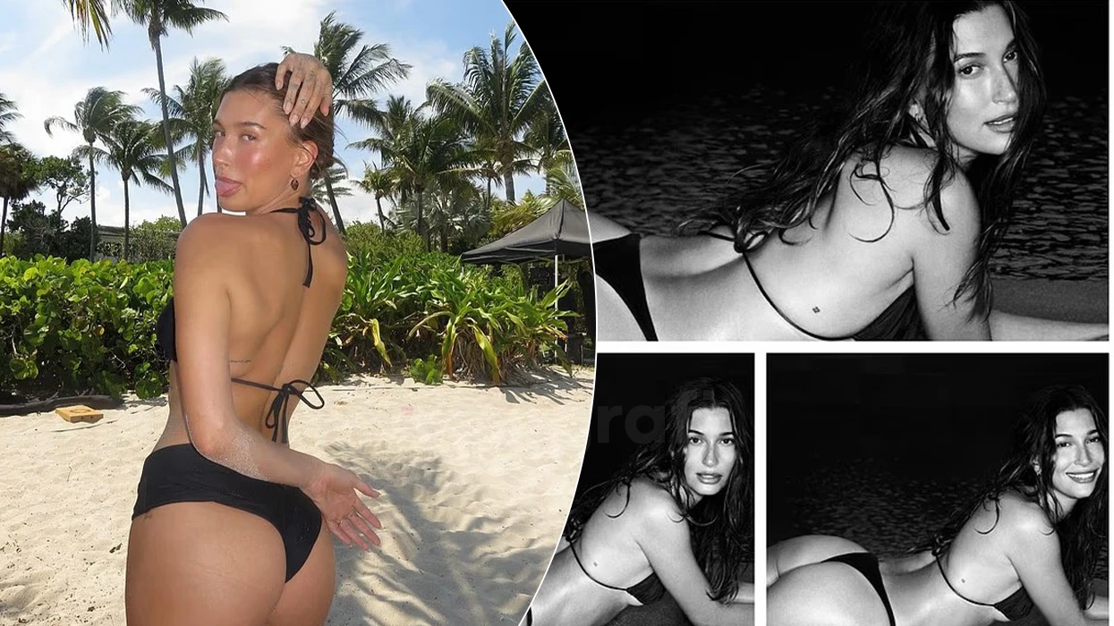 Hailey Bieber mahnit me fotografitë e reja verore  promovon koleksionin e ri të Rhode