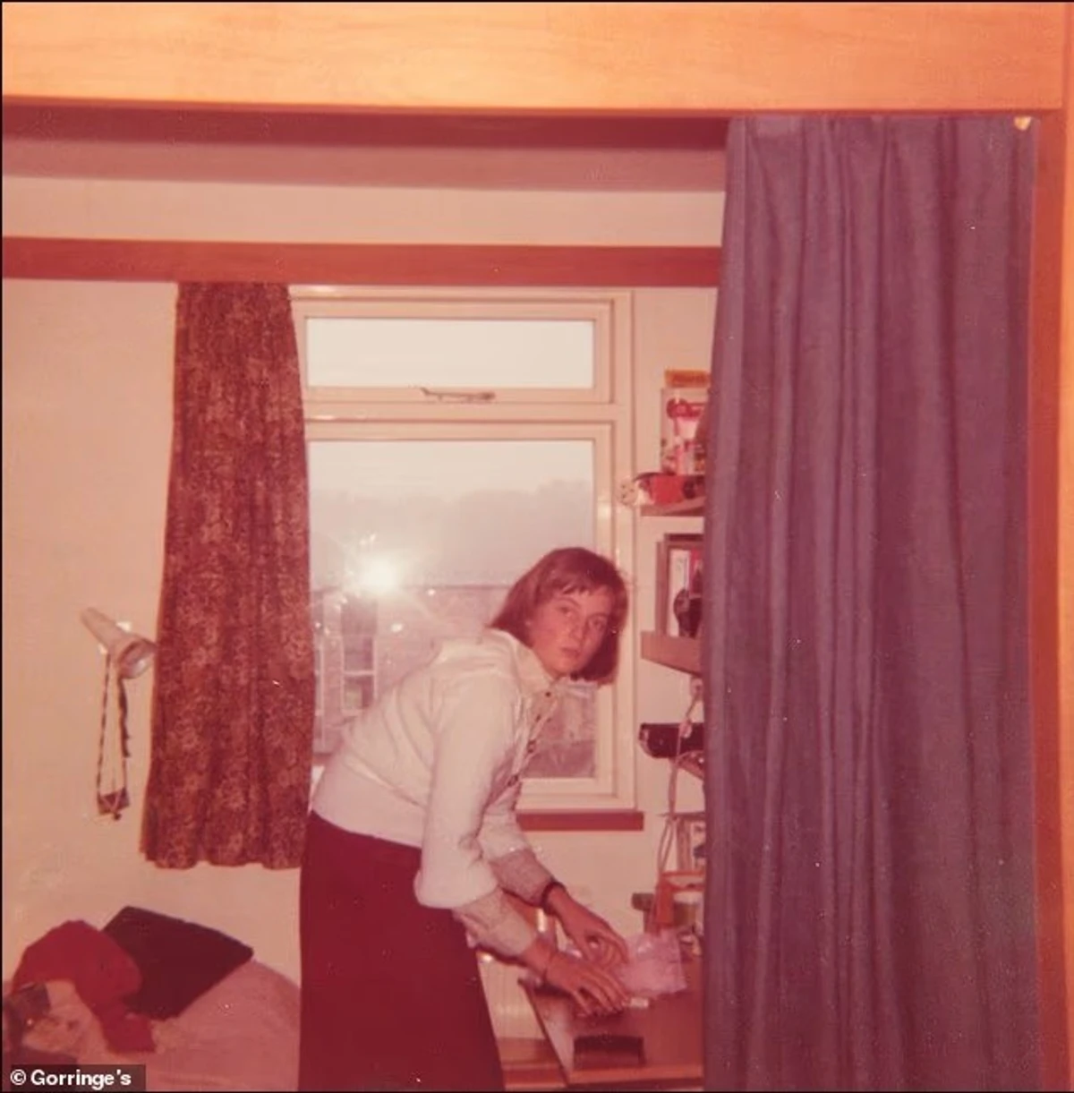 Fotografi të rralla të Princeshës Diana nga vitet e shkollës dalin në dritë pas dekadash
